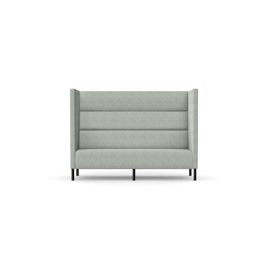 CON3HB Converse 3 Seater High Back