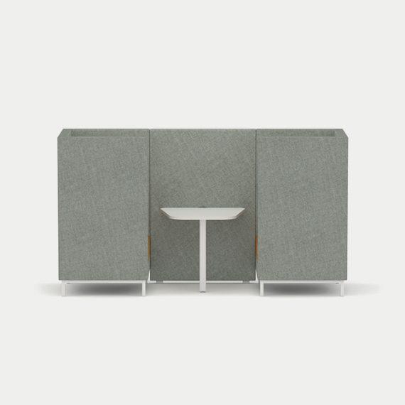 ELG12 Elegance Two Seat Booth