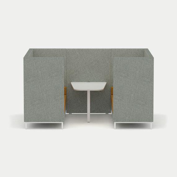 ELG16 Elegance Six Seat Booth