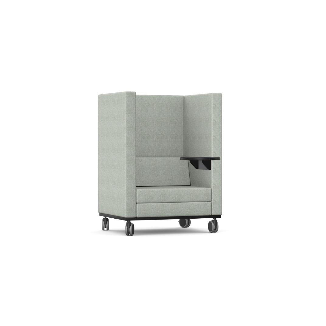 EM1-M-RH Move - High Back Sofa with Work Area