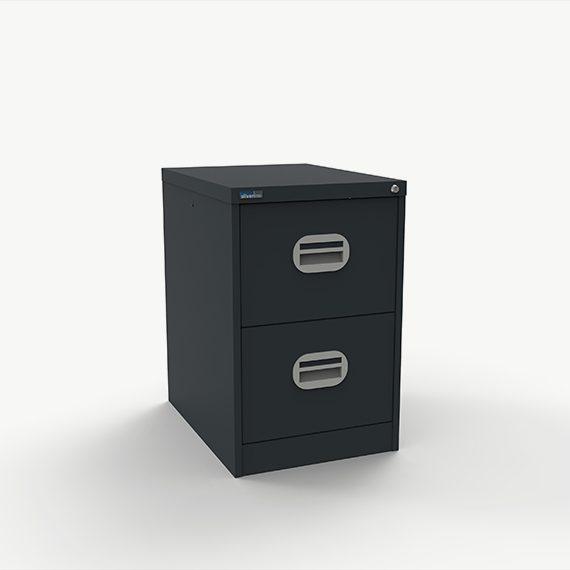 Kontrax Foolscap Filing Cabinet - 2 drawers 