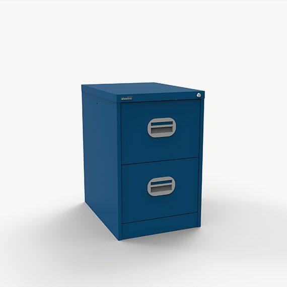 Kontrax Foolscap Filing Cabinet - 2 drawers 