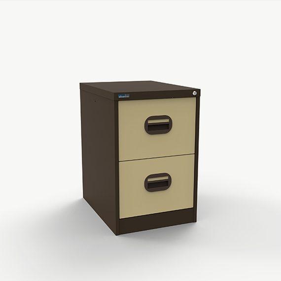 Kontrax Foolscap Filing Cabinet - 2 drawers 