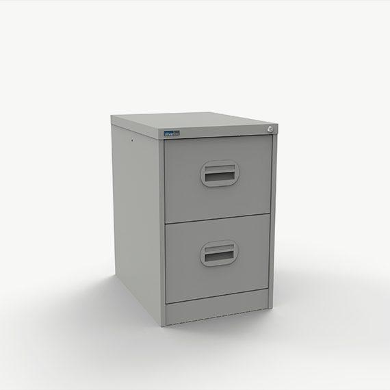 Kontrax Foolscap Filing Cabinet - 2 drawers 