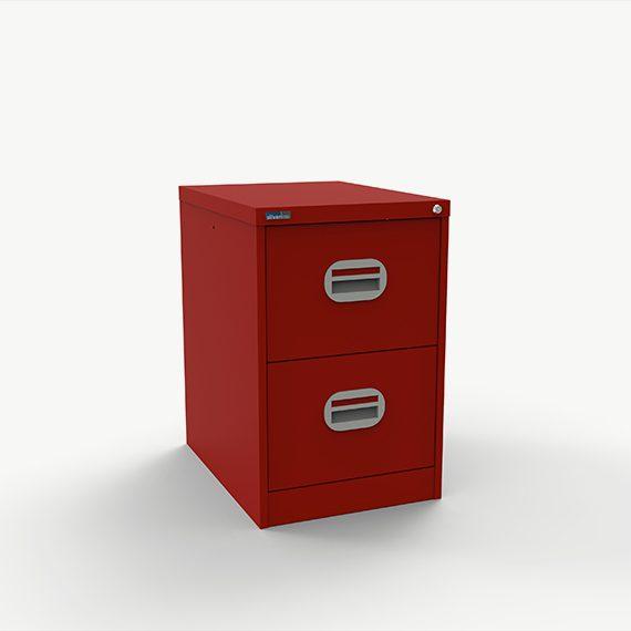 Kontrax Foolscap Filing Cabinet - 2 drawers 