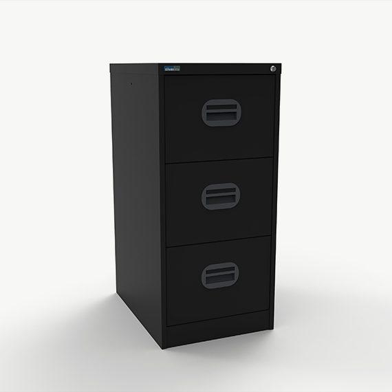Kontrax Foolscap Filing Cabinet - 3 drawers 