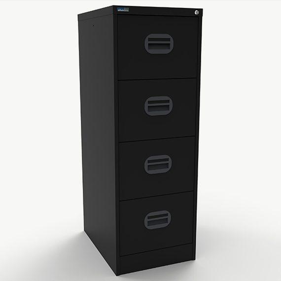 Kontrax Foolscap Filing Cabinet - 4 drawers 