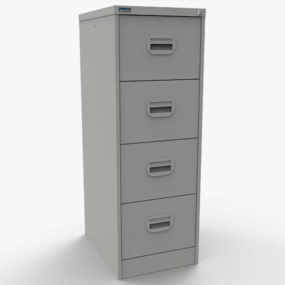 Kontrax Foolscap Filing Cabinet - 4 drawers 