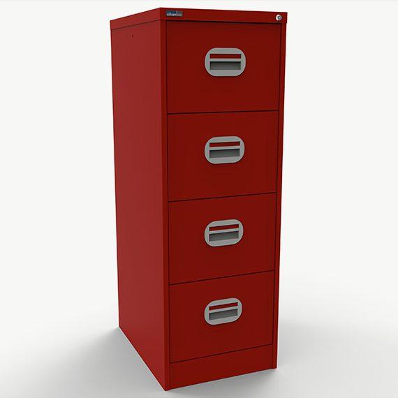 Kontrax Foolscap Filing Cabinet - 4 drawers 