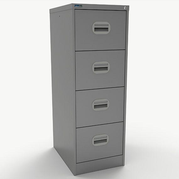 Kontrax Foolscap Filing Cabinet - 4 drawers 