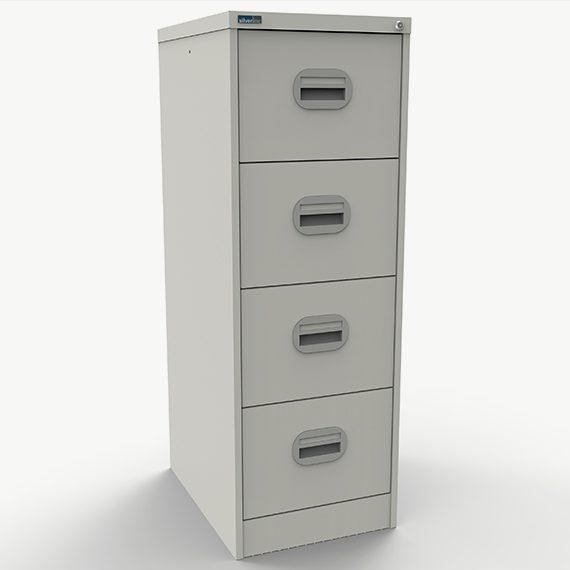 Kontrax Foolscap Filing Cabinet - 4 drawers 