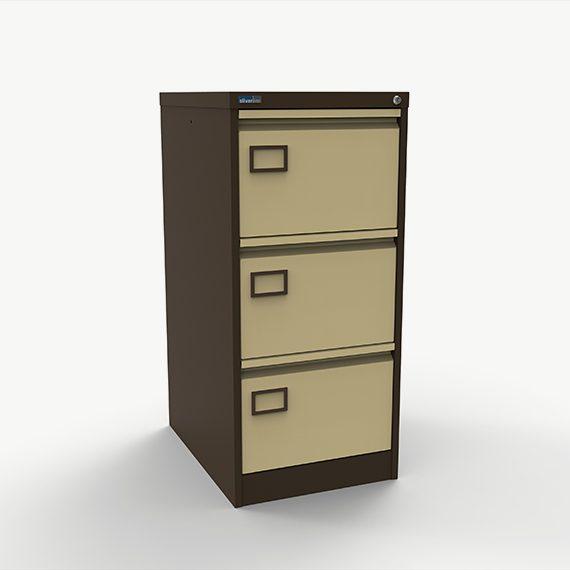 Three Drawer Foolscap Cabinet
