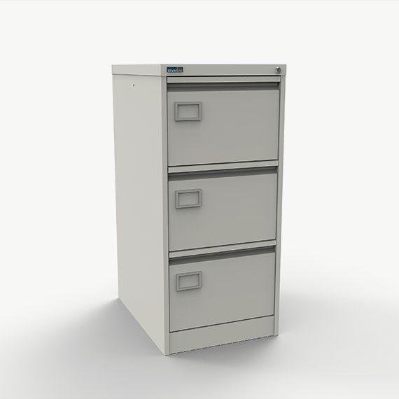 Three Drawer Foolscap Cabinet