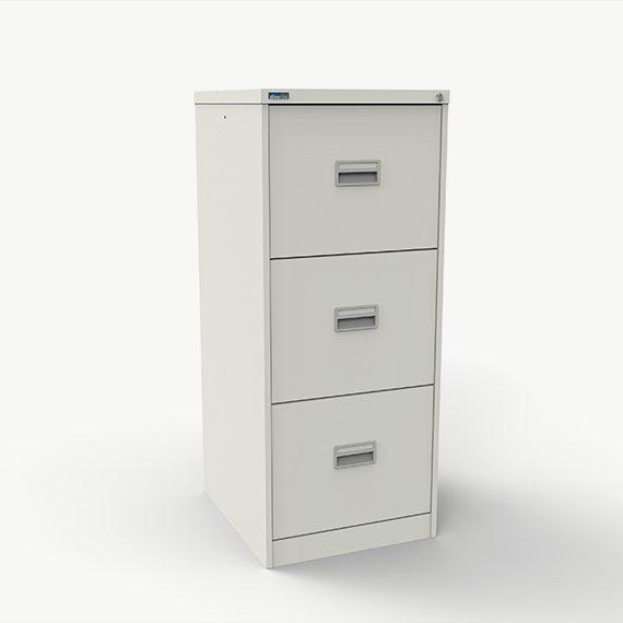 Executive Steel Cupboards - 3 Drawer Unit