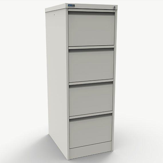 M:Line Filing Cabinet - Four Drawer Foolscap 