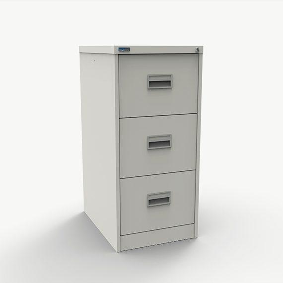 A4 Midi Filing Cabinet - Three Drawer 