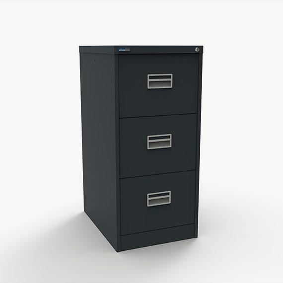 Filing Cabinet - Three Drawer Foolscap 