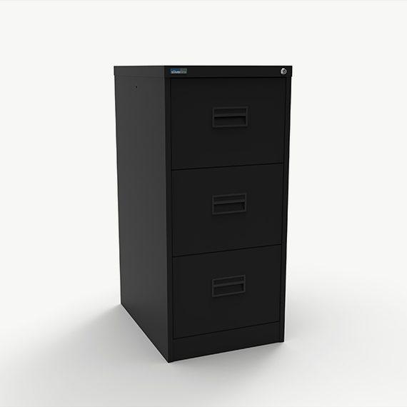 Filing Cabinet - Three Drawer Foolscap 