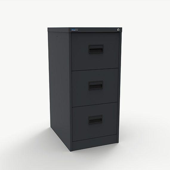 Filing Cabinet - Three Drawer Foolscap 