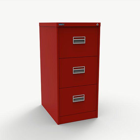 Filing Cabinet - Three Drawer Foolscap 