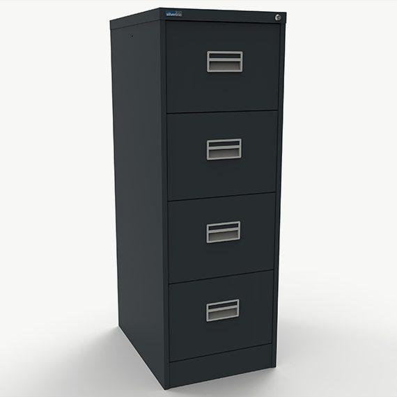 Filing Cabinet - Four Drawer Foolscap 