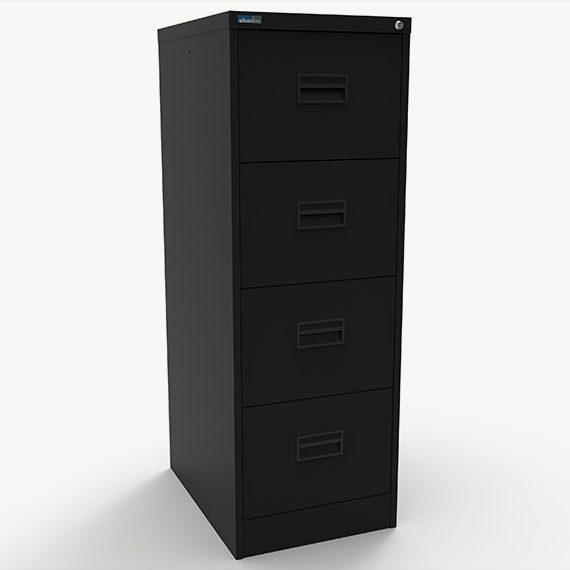 Filing Cabinet - Four Drawer Foolscap 