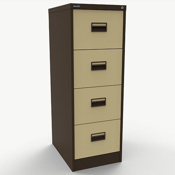 Filing Cabinet - Four Drawer Foolscap 