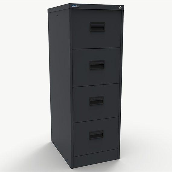 Filing Cabinet - Four Drawer Foolscap 