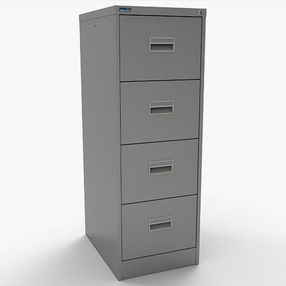 Filing Cabinet - Four Drawer Foolscap 