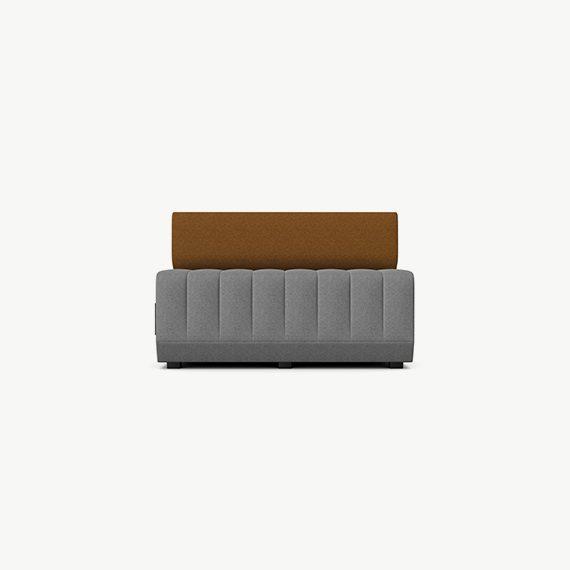 HAB100BERH Haven Bench Right Hand Linking Connectors