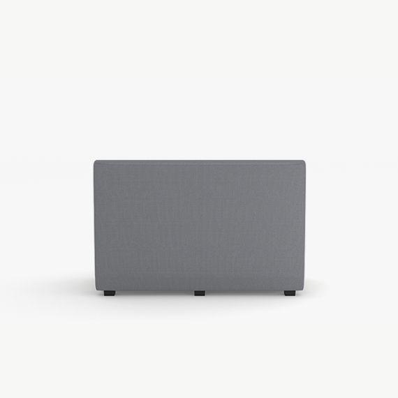 HAB100B Haven Bench With Bulwork, No Linking Connections