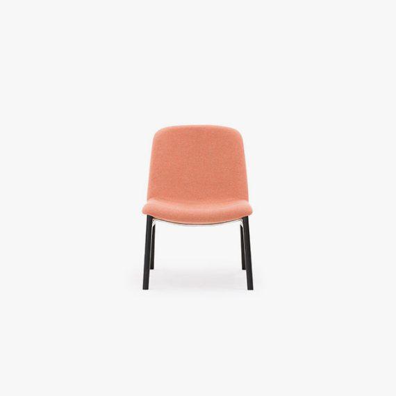 HRB20 Herbie Lounge Chair Solid Ash 4 Leg Frame