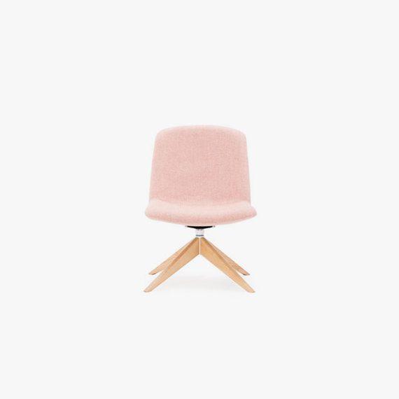HRB50 Herbie Lounge Chair Solid Ash Pyramid Base