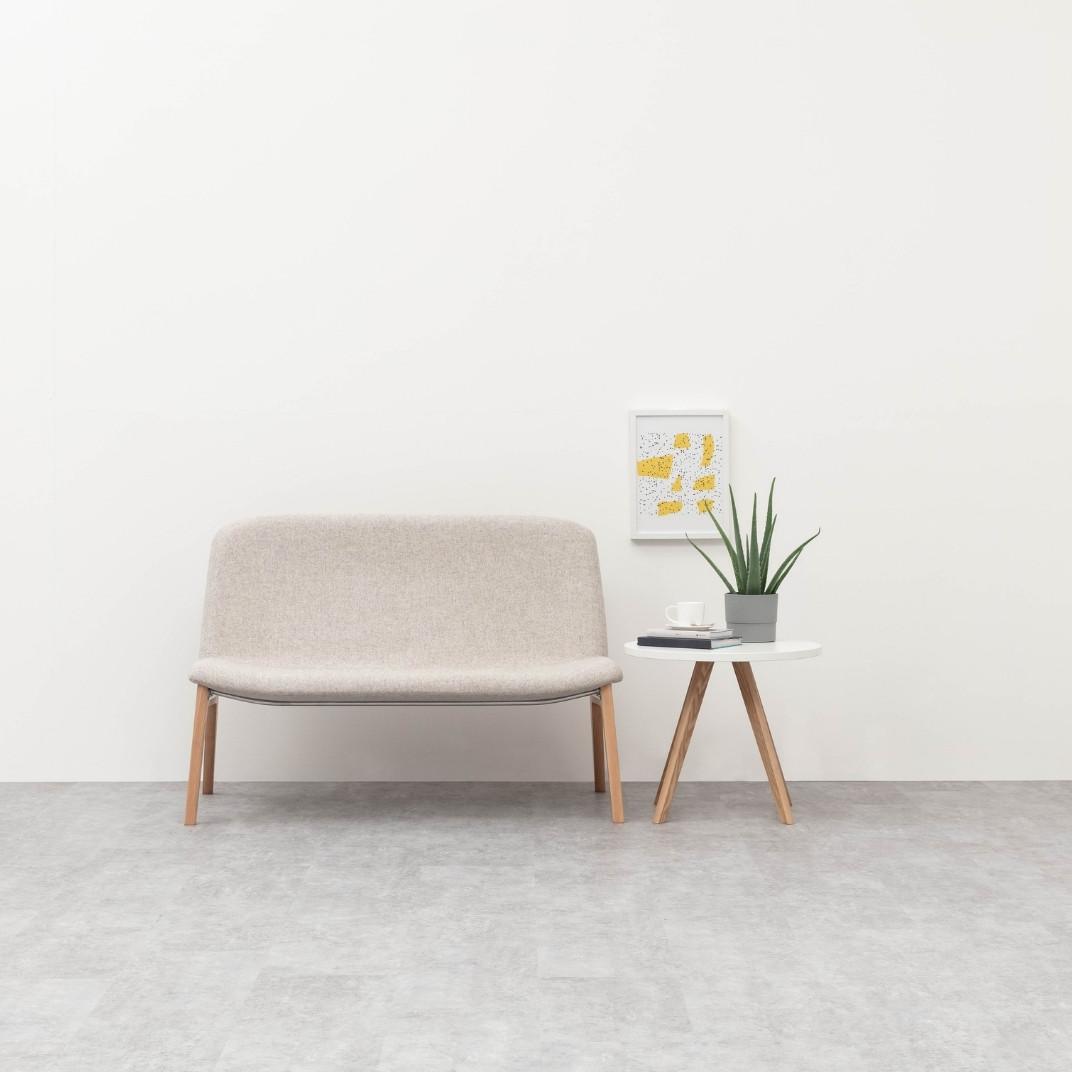 HRB60 Herbie 2 Seat Sofa on Wire Frame