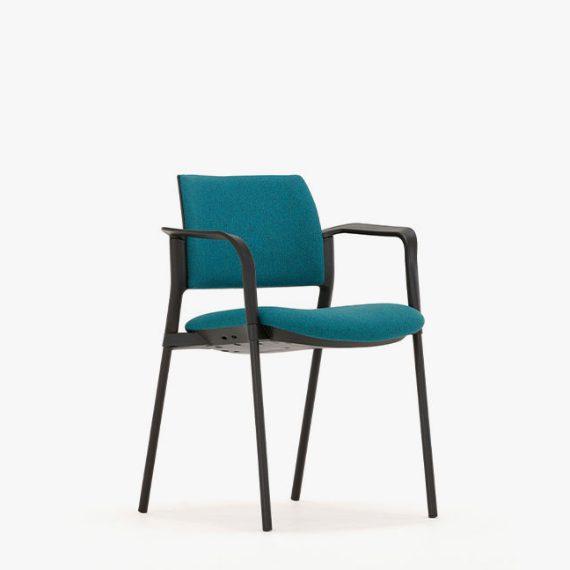 KS3A Kyos With Arms 4 Legs Fully Upholstered 