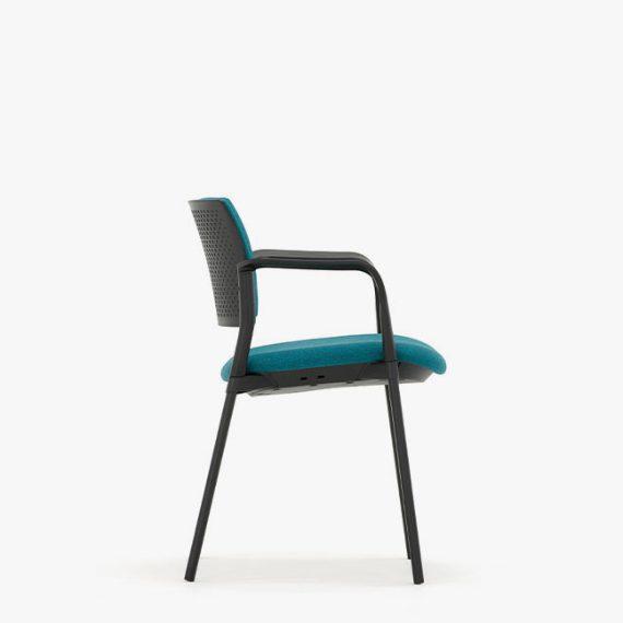 KS3A Kyos With Arms 4 Legs Fully Upholstered 