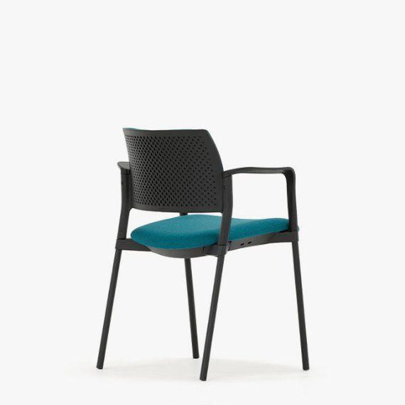 KS3A Kyos With Arms 4 Legs Fully Upholstered 