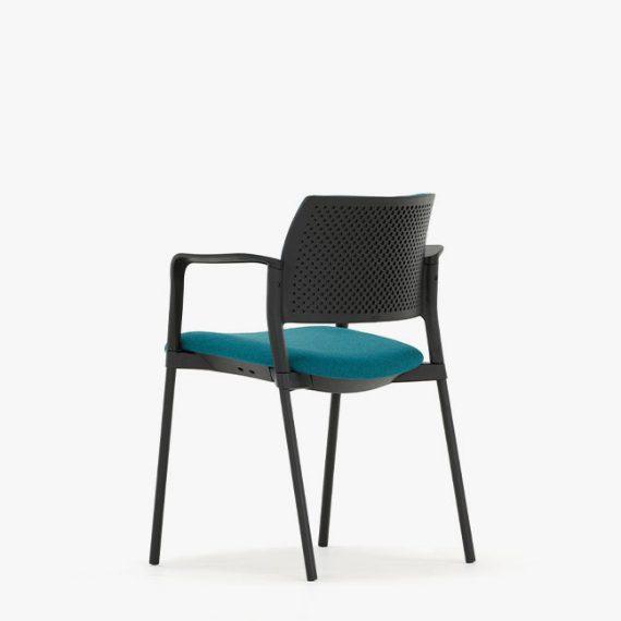 KS3A Kyos With Arms 4 Legs Fully Upholstered 