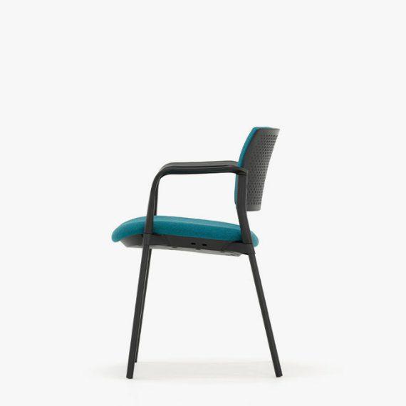 KS3A Kyos With Arms 4 Legs Fully Upholstered 