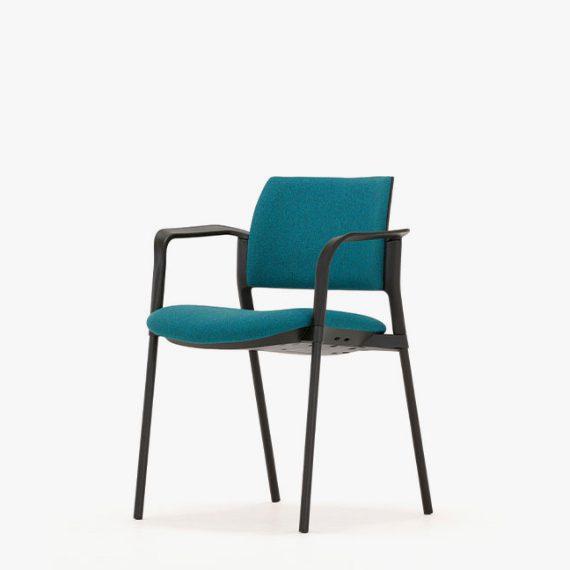 KS3A Kyos With Arms 4 Legs Fully Upholstered 