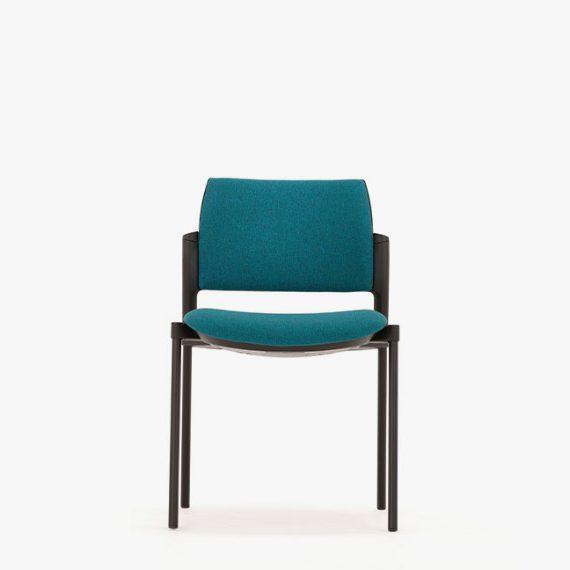 KS3 Kyos No Arms 4 Legs Fully Upholstered 