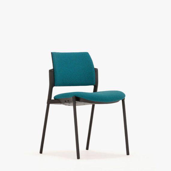 KS3 Kyos No Arms 4 Legs Fully Upholstered 