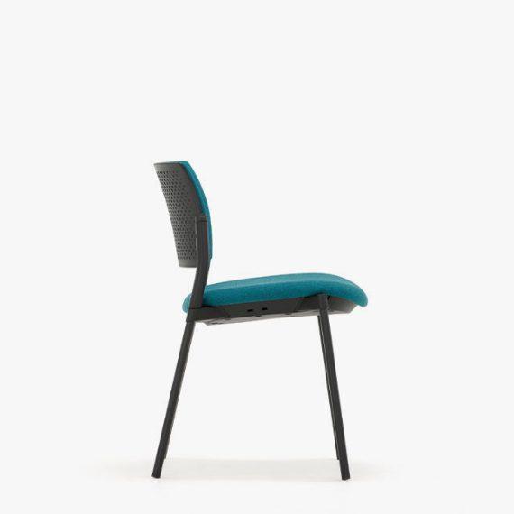 KS3 Kyos No Arms 4 Legs Fully Upholstered 