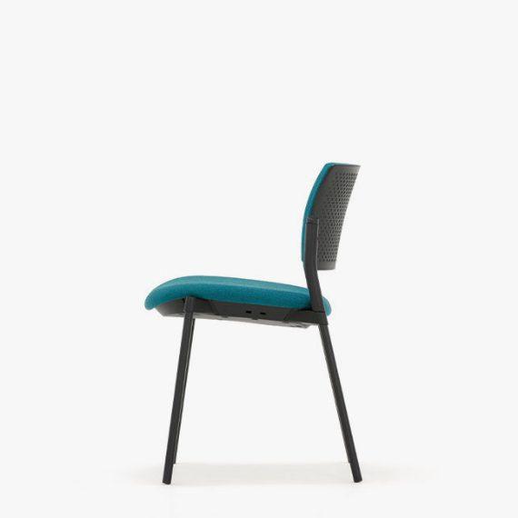 KS3 Kyos No Arms 4 Legs Fully Upholstered 