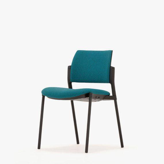 KS3 Kyos No Arms 4 Legs Fully Upholstered 