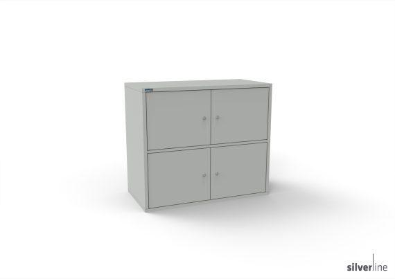 M:Line Four Personal Lockers