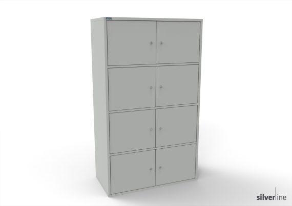 M:Line Eight Personal Lockers