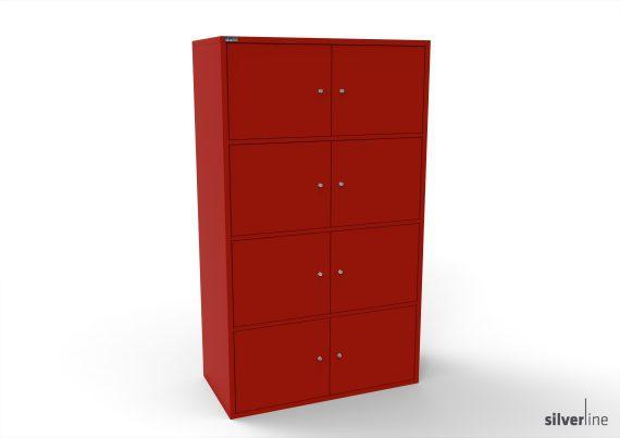 M:Line Eight Personal Lockers
