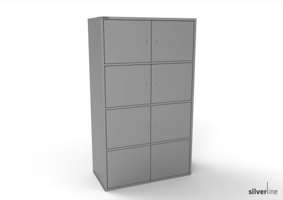 M:Line Eight Personal Lockers
