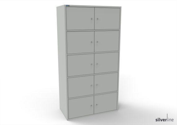 M:Line Ten Personal Lockers